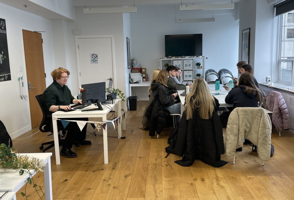 Tag 2 - Welcome, deine Einführungsveranstaltung am Mittwoch 