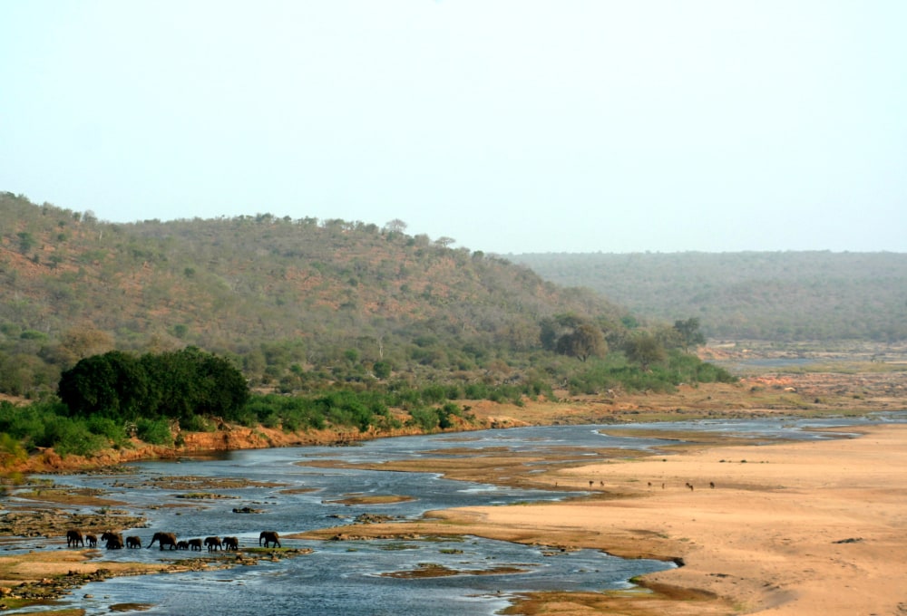 Camp im Krüger Nationalpark (Tag 7-11)