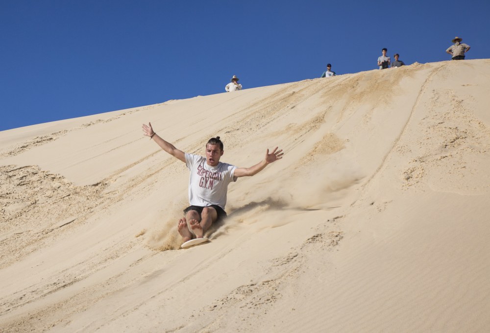 Tag 6: Cape Reinga & Sandboarding
