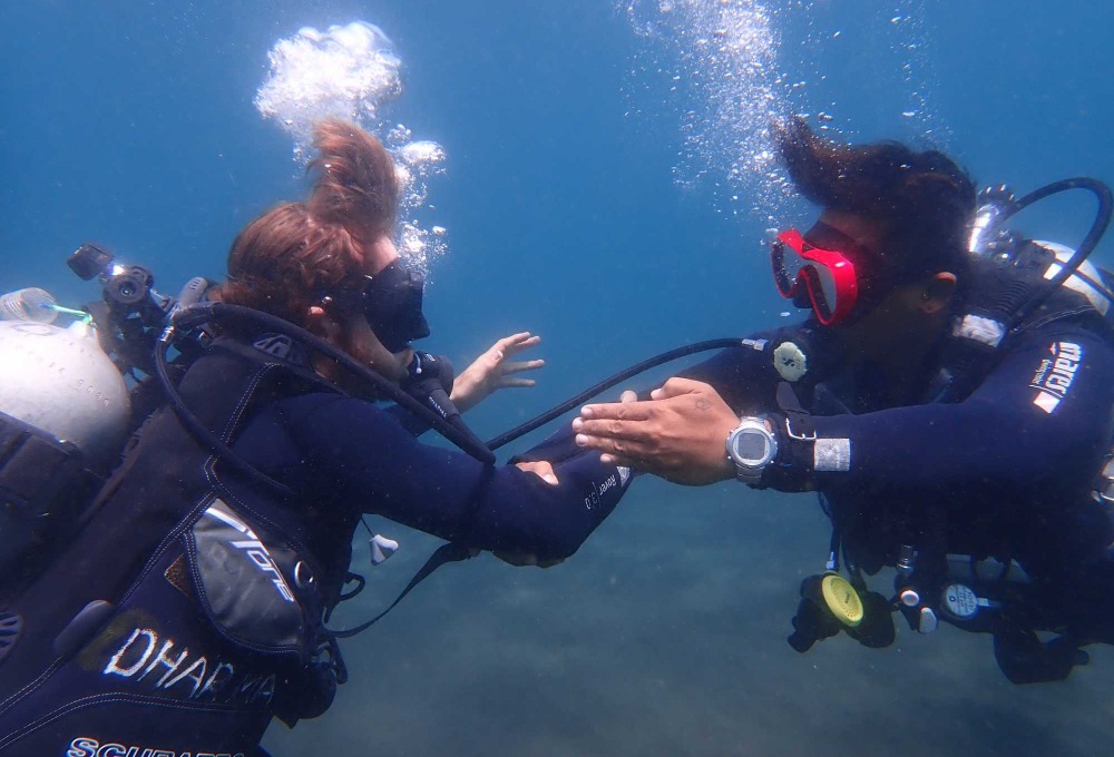 Meeresschutz & Tauchen auf Bali