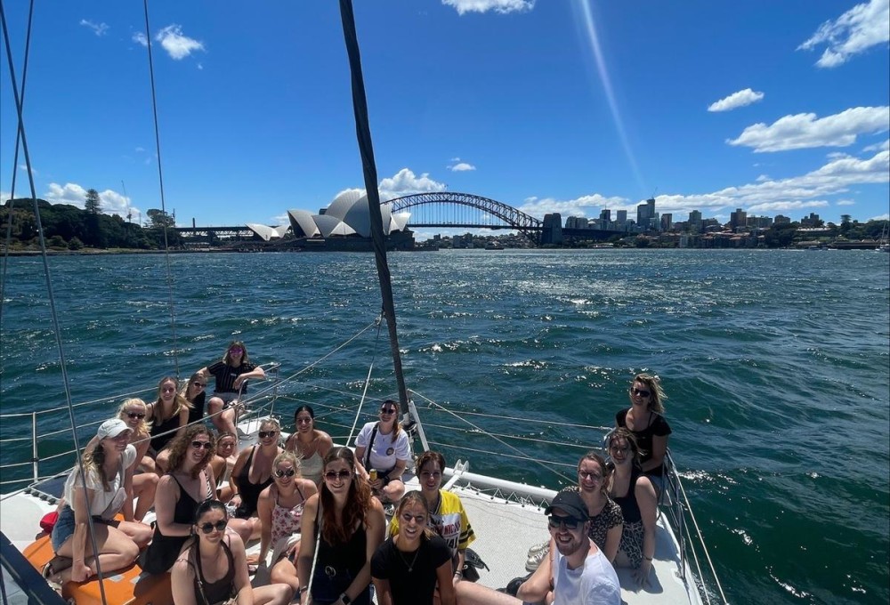 Tag 6: Katamaran Bootstour