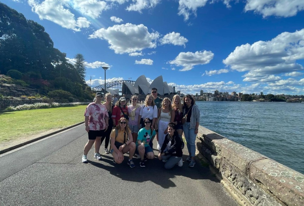 Tag 2: Info Veranstaltung & Sightseeing