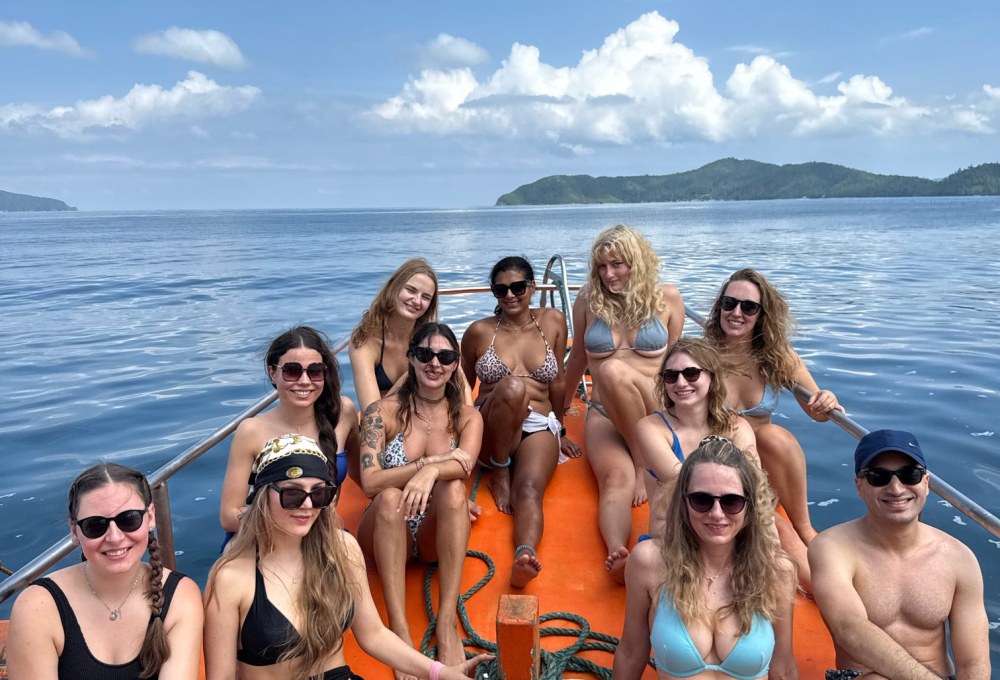 Tag 8: Island Hopping