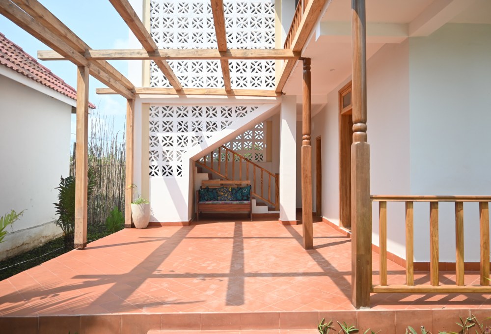 wayers Home auf Sansibar (Südostküste)