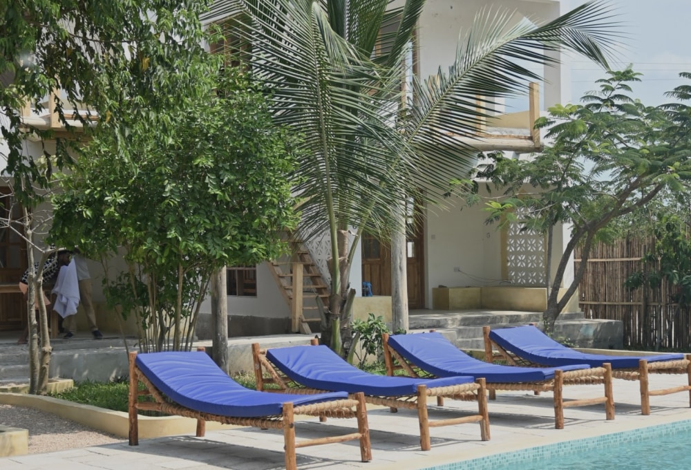 wayers Home auf Sansibar (Südostküste)