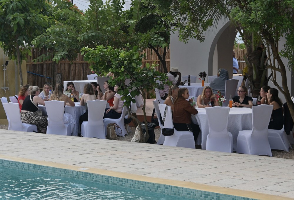 wayers Home auf Sansibar (Südostküste)