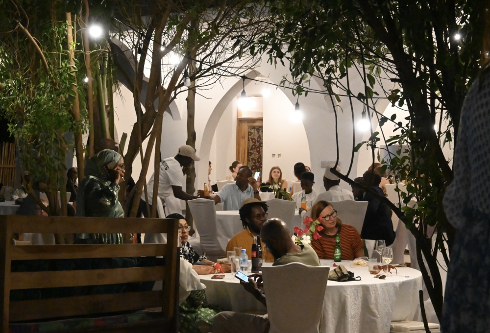 wayers Home auf Sansibar (Südostküste)