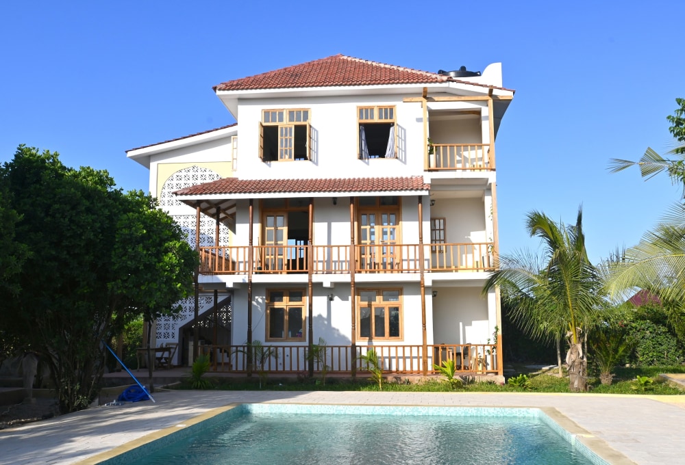 wayers Home auf Sansibar (Südostküste)