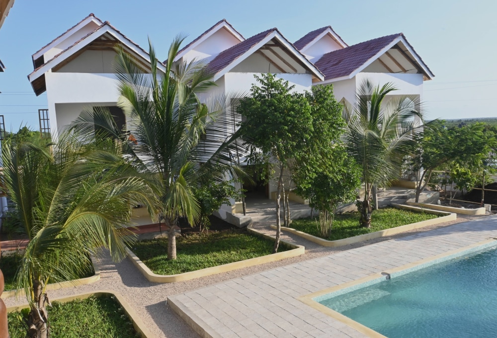 wayers Home auf Sansibar (Südostküste)