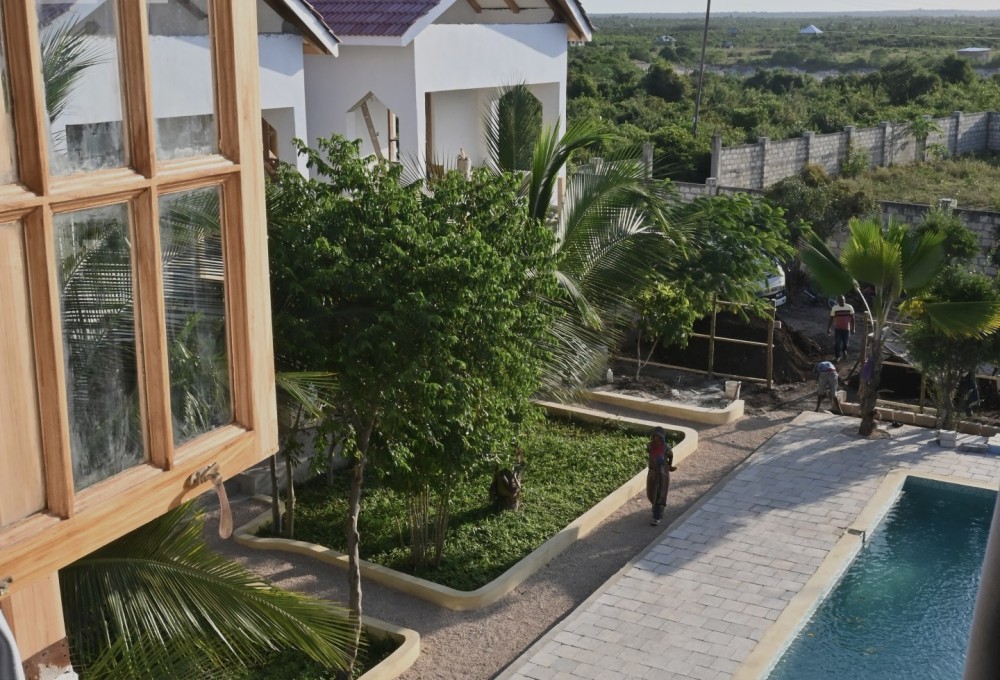 wayers Home auf Sansibar (Südostküste)