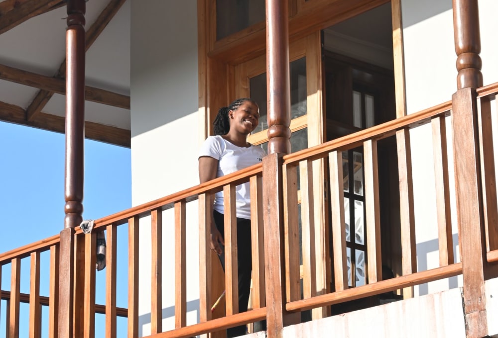 wayers Home auf Sansibar (Südostküste)