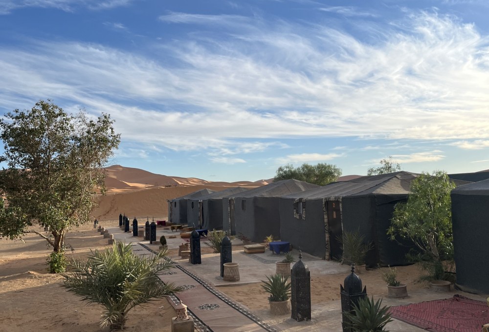 Tag 4: Glamping in der Sahara