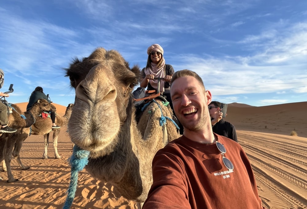 Tag 4: Glamping in der Sahara