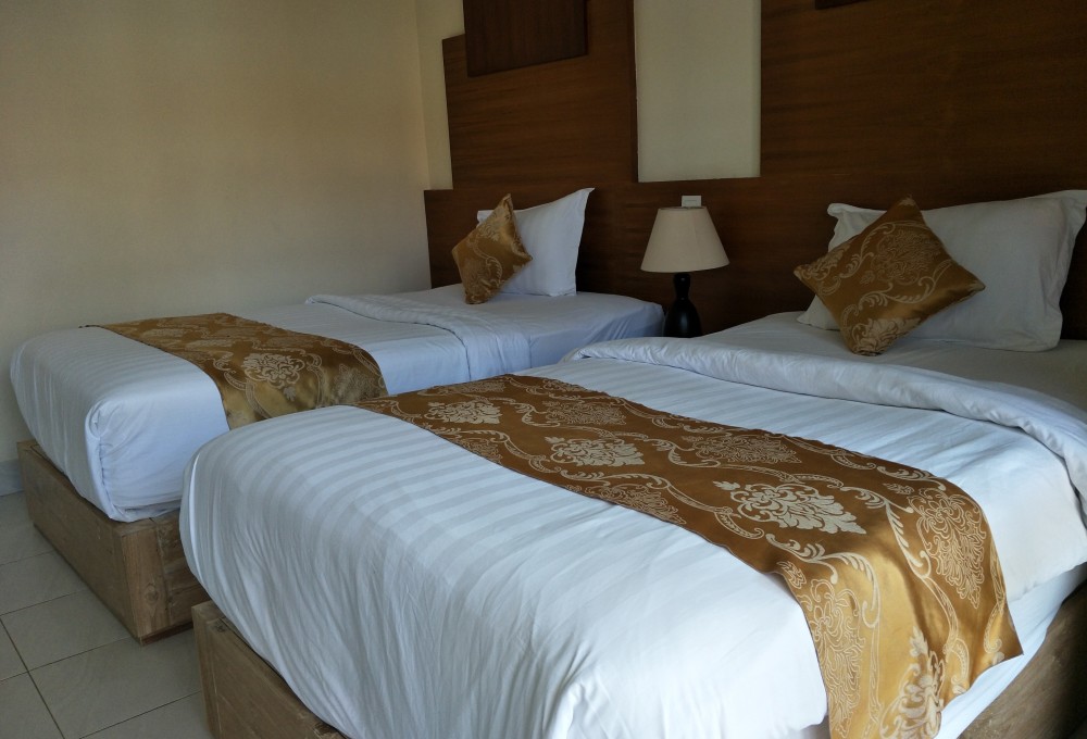 Strand Resort auf Nusa Lembongan