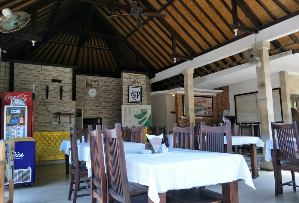 Strand Resort auf Nusa Lembongan