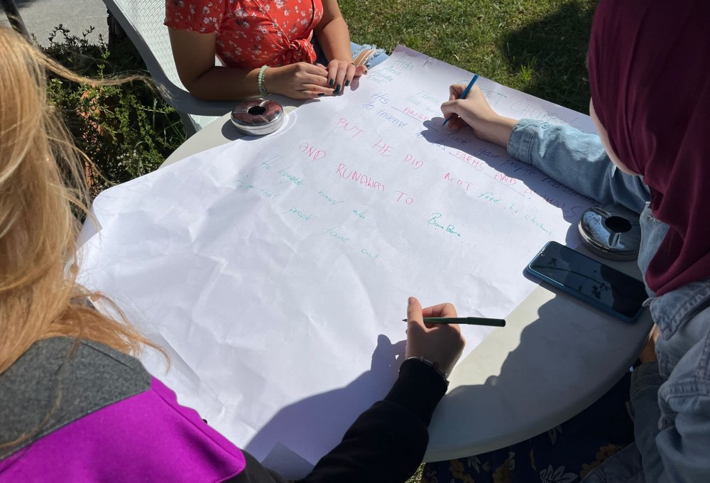 Ab Tag 2 - Dein Content-Projekt ab Dienstag