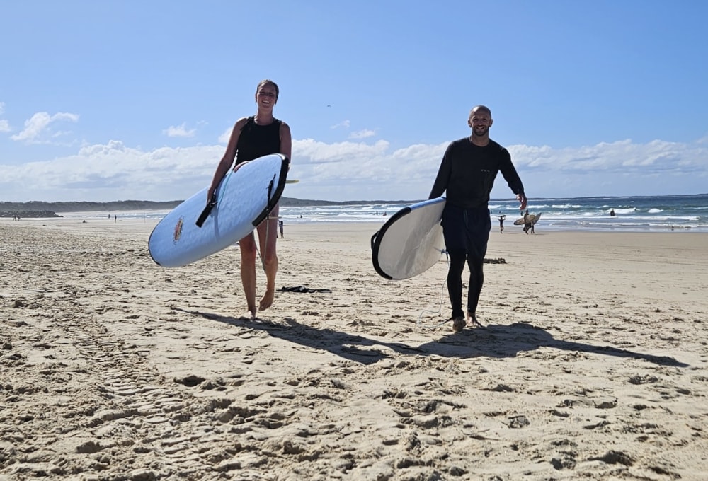 Tag 3-5: Spot X Surfcamp