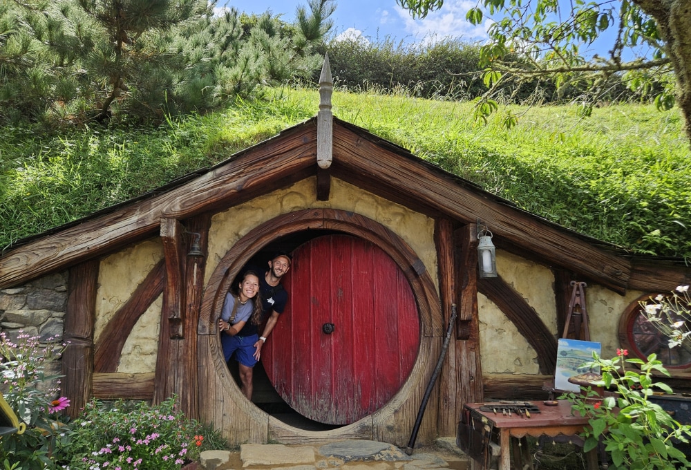 Tag 4: Karangahake Gorge & Hobbiton