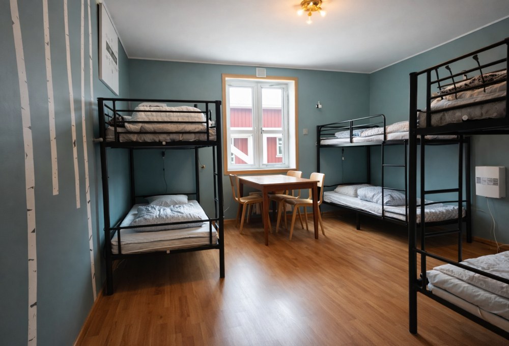 Diverse Unterkünfte in Schweden