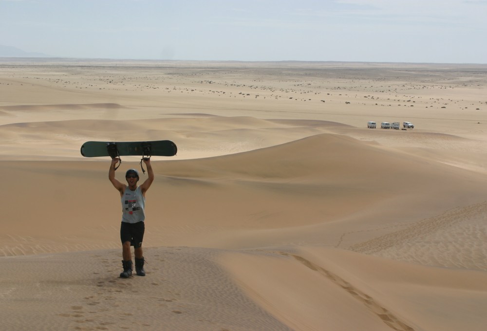 Tag 6: Khomas nach Swakopmund (Namibia)