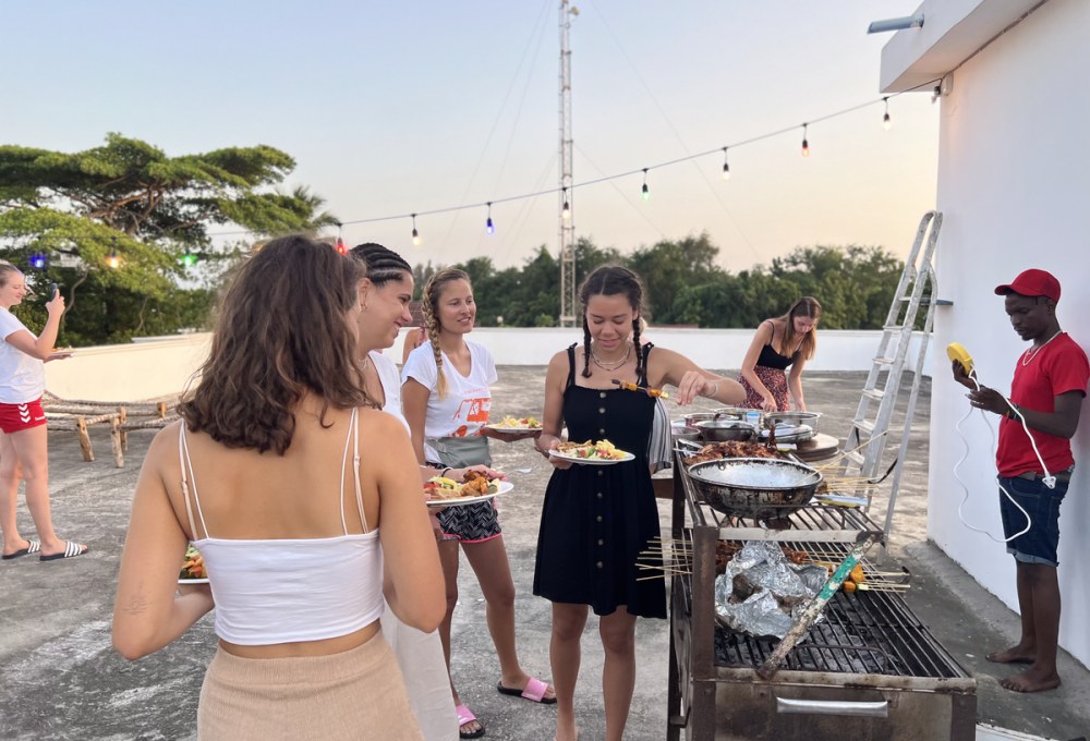 wayers Home auf Sansibar (Stone Town)