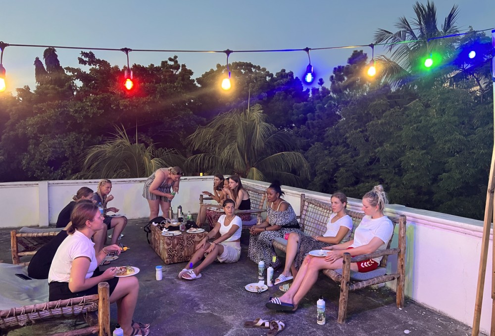 wayers Home auf Sansibar (Stone Town)