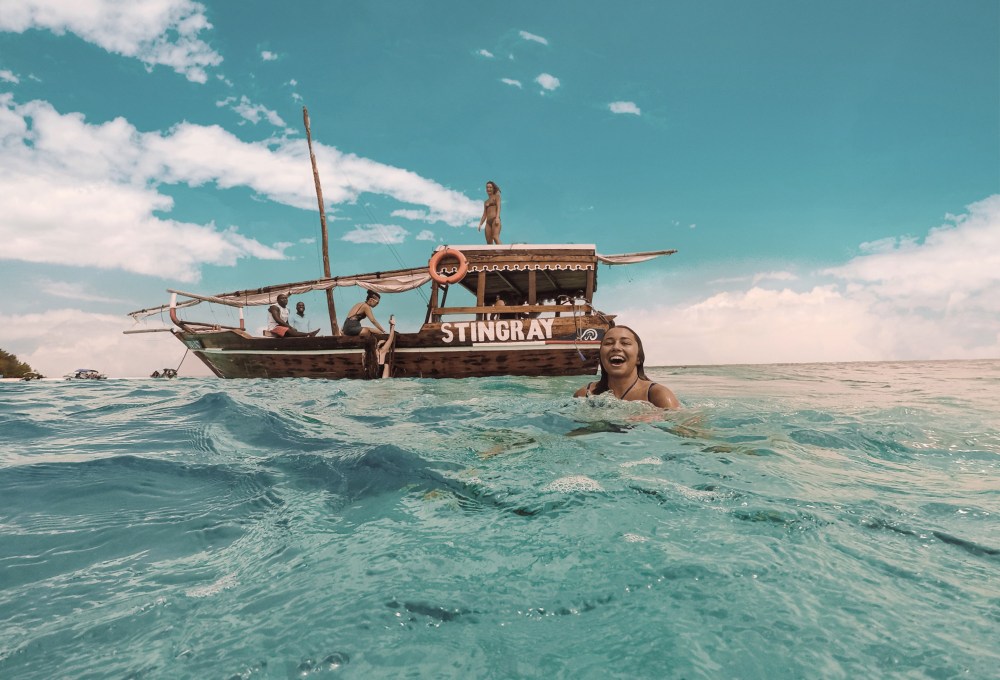Schnorcheltrip am Mnemba Atoll und Gewürztour
