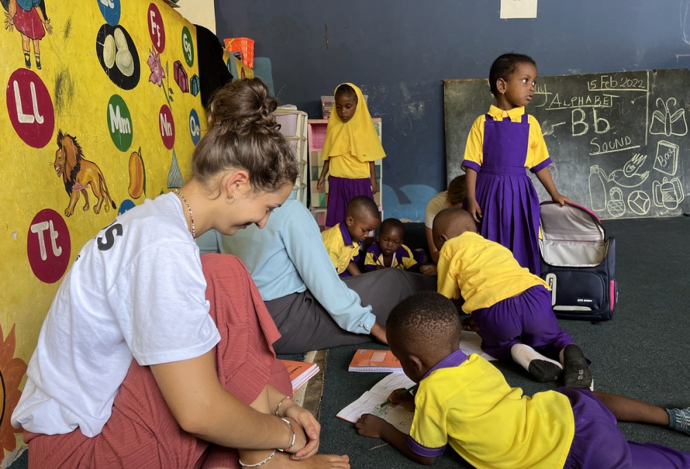 Beispiel für eine typische Woche in deinem Projekt