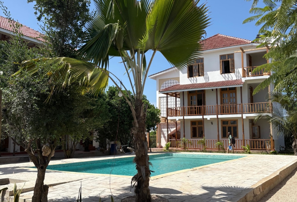 wayers Home auf Sansibar (Südostküste)