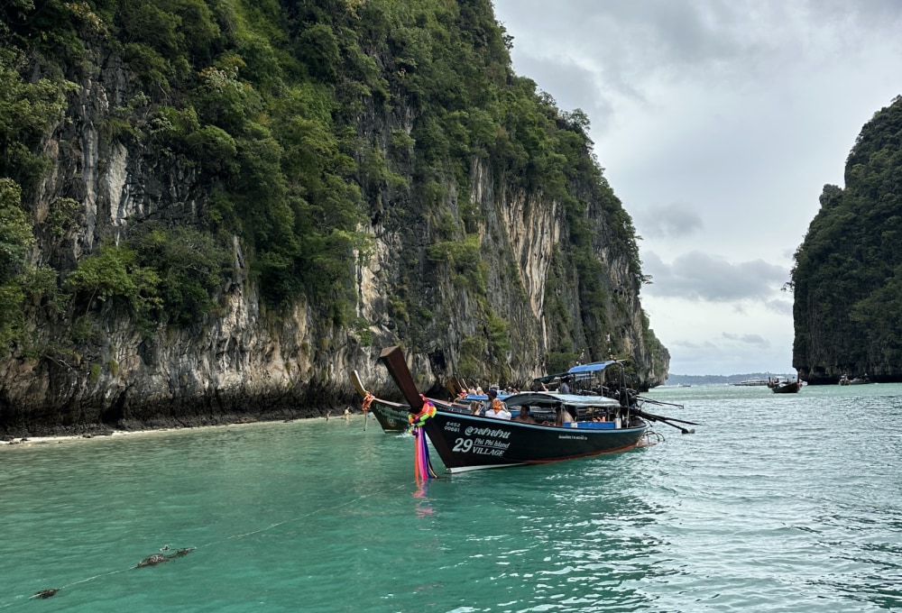 Tag 5: Island Tour rund um Koh Phi Phi