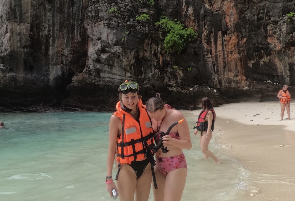 Tag 5: Island Tour rund um Koh Phi Phi