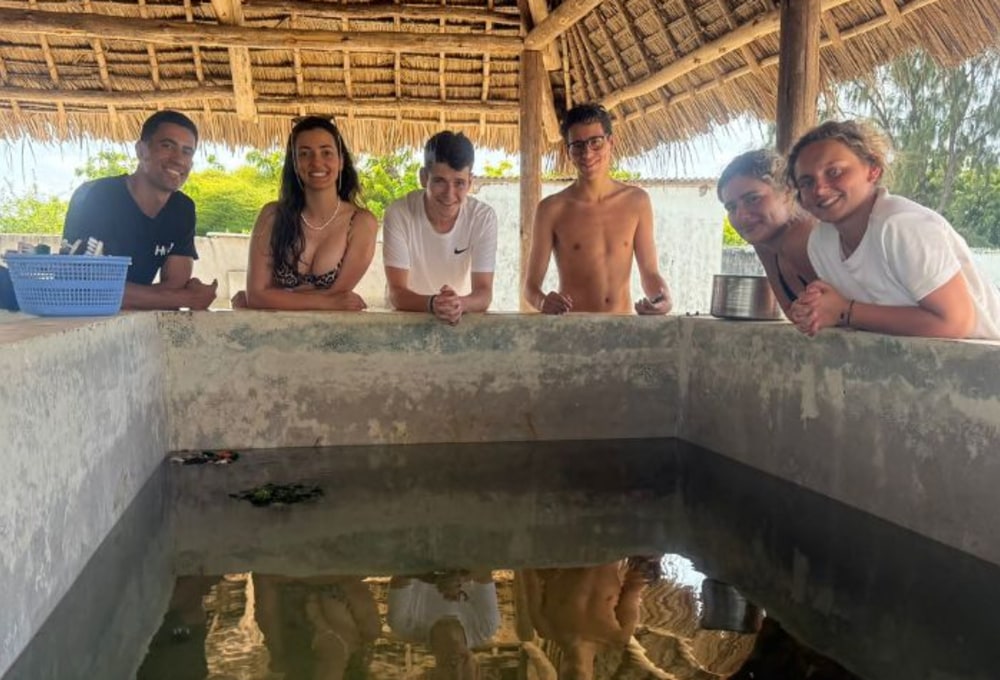 Ab Montag - Dein Meeresschildkröten-Projekt auf Sansibar