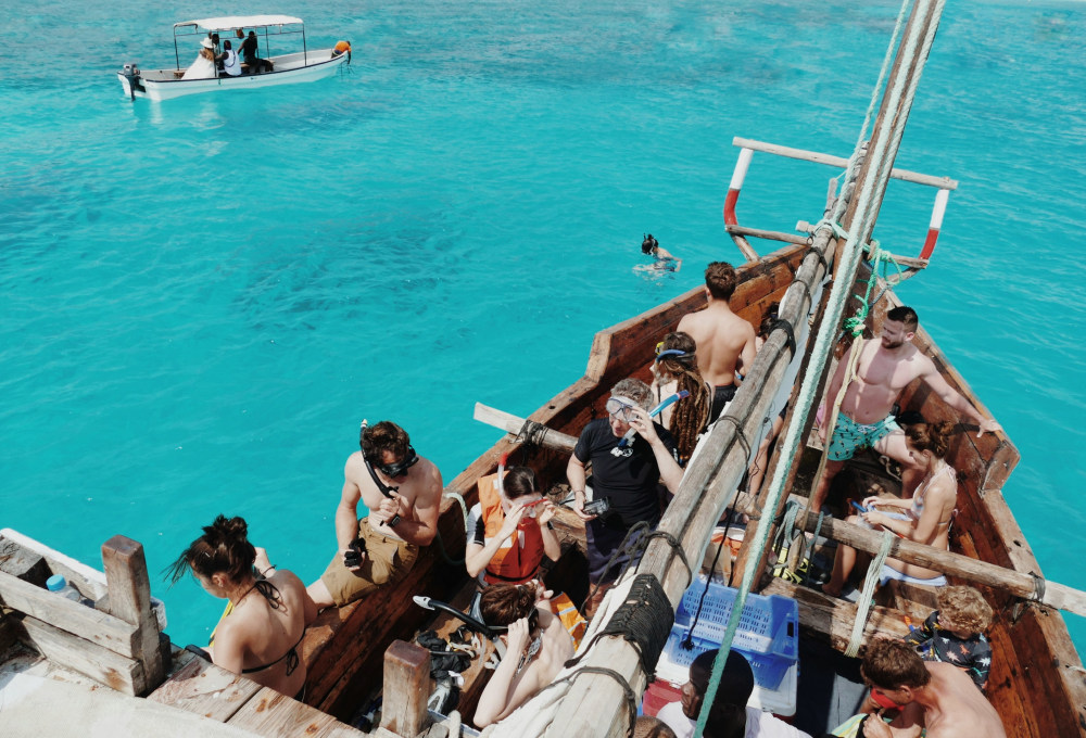 Schnorcheltrip am Mnemba Atoll und Gewürztour