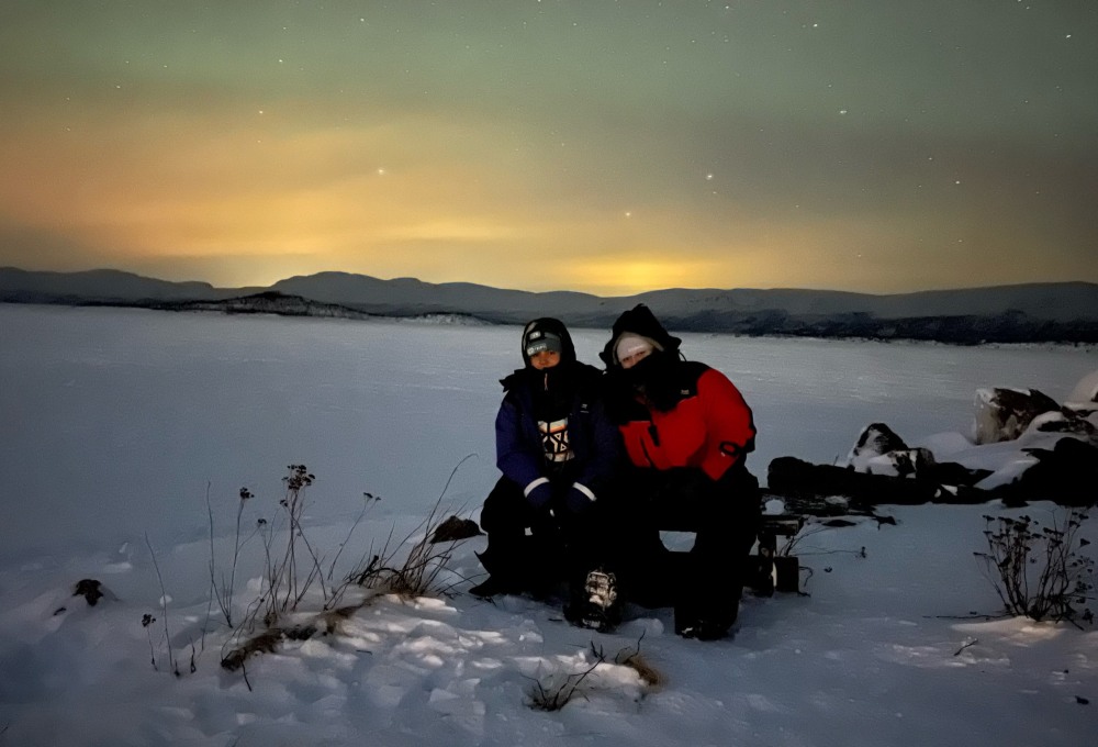 Tag 4–7 - Winter-Abenteuer in Abisko