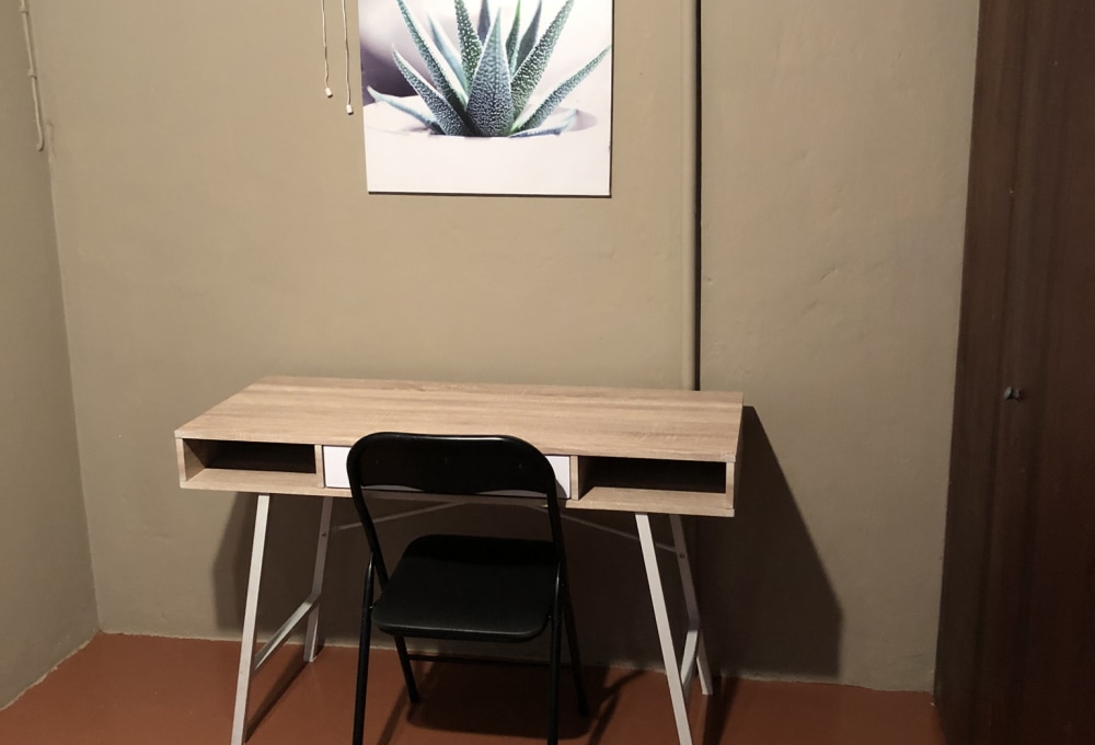 Privates Zimmer in der Camp Lodge