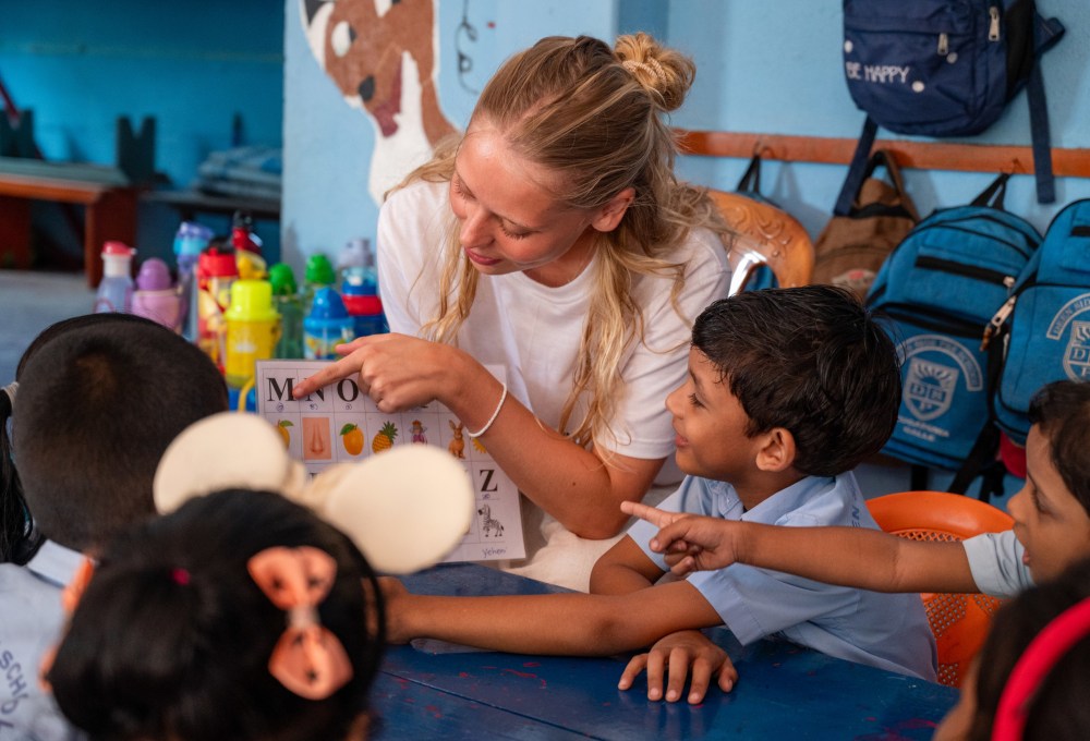 Sozialarbeit mit Kindern auf Sri Lanka