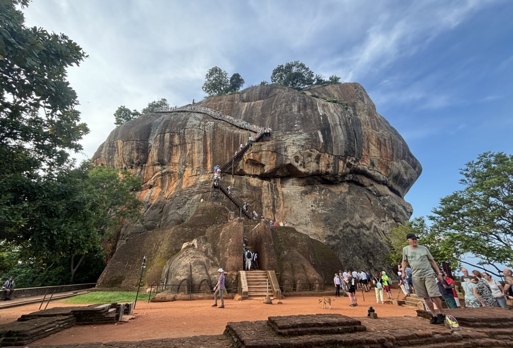 Tag 12: Sigiriya Lion Rock