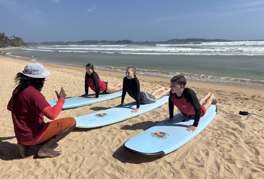 Tag 2: Surflesson, Märkte & Galle Dutch Fort
