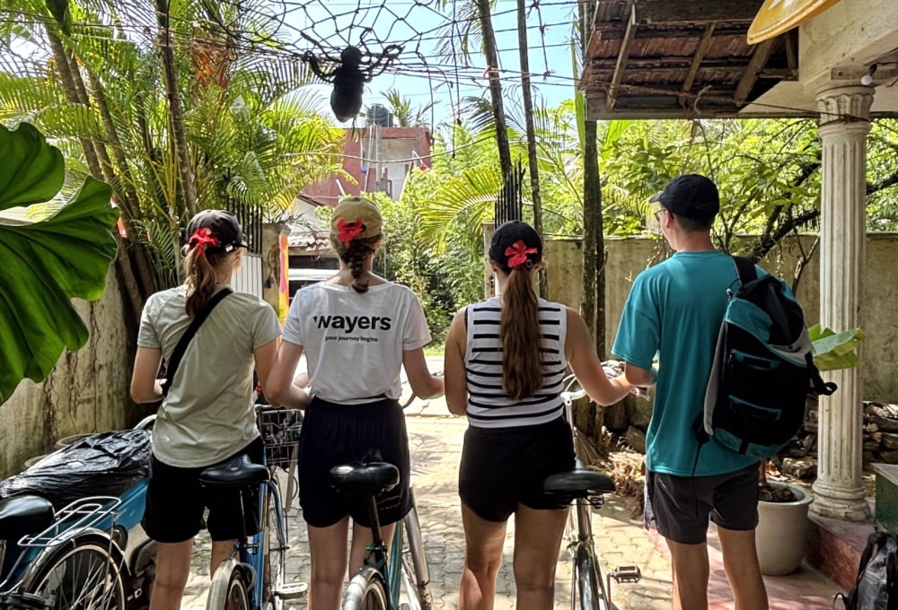 Tag 5: Radtour, Surfen & Marissa