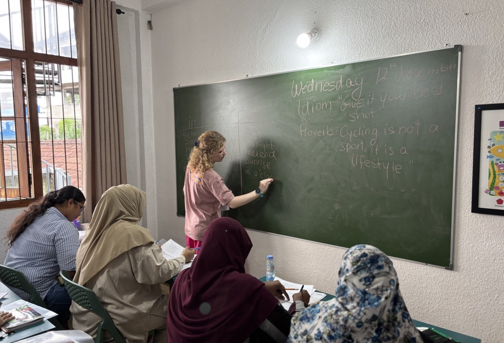 Women Empowerment auf Sri Lanka