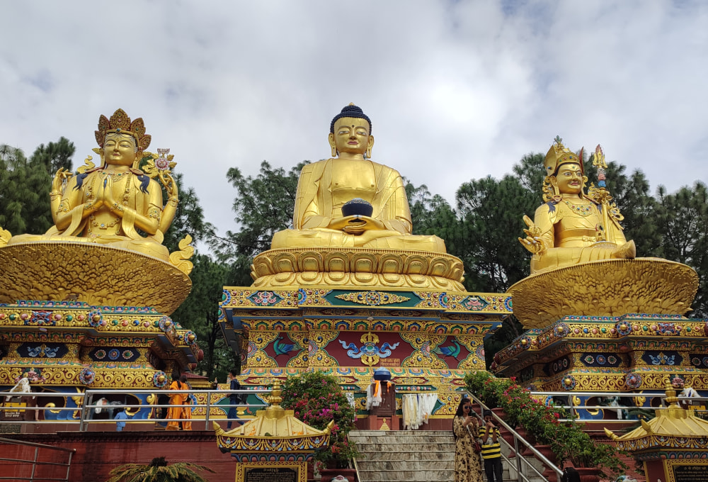 Tag 1+2: Ankommen und Sightseeing in Kathmandu