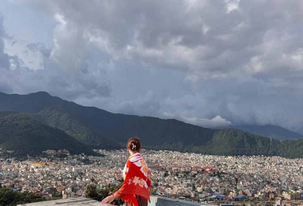 Tag 1+2: Ankommen und Sightseeing in Kathmandu