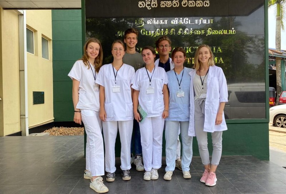 Medizin auf Sri Lanka