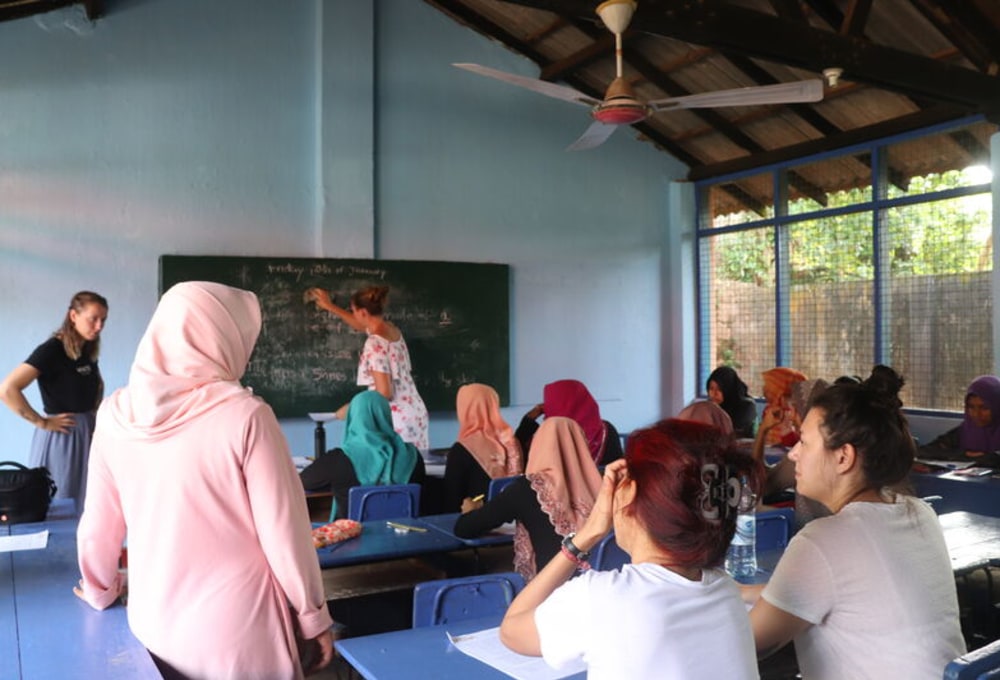 Woman Empowerment auf Sri Lanka