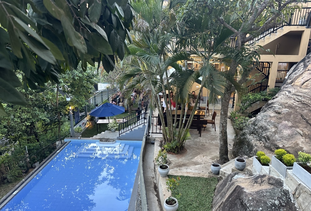 wayers Home auf Sri Lanka