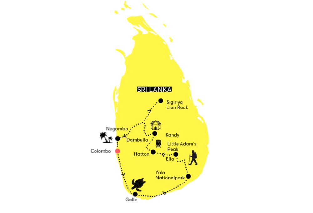 Surf & Rail Sri Lanka