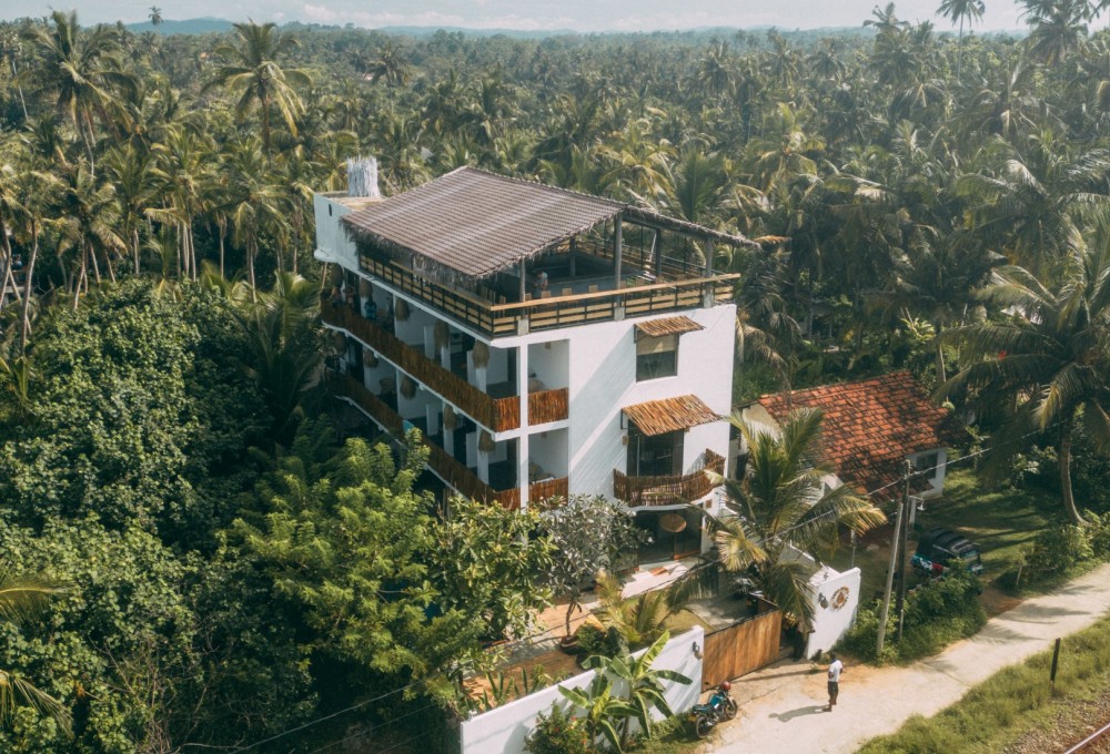 Surf Villa in Sri Lanka