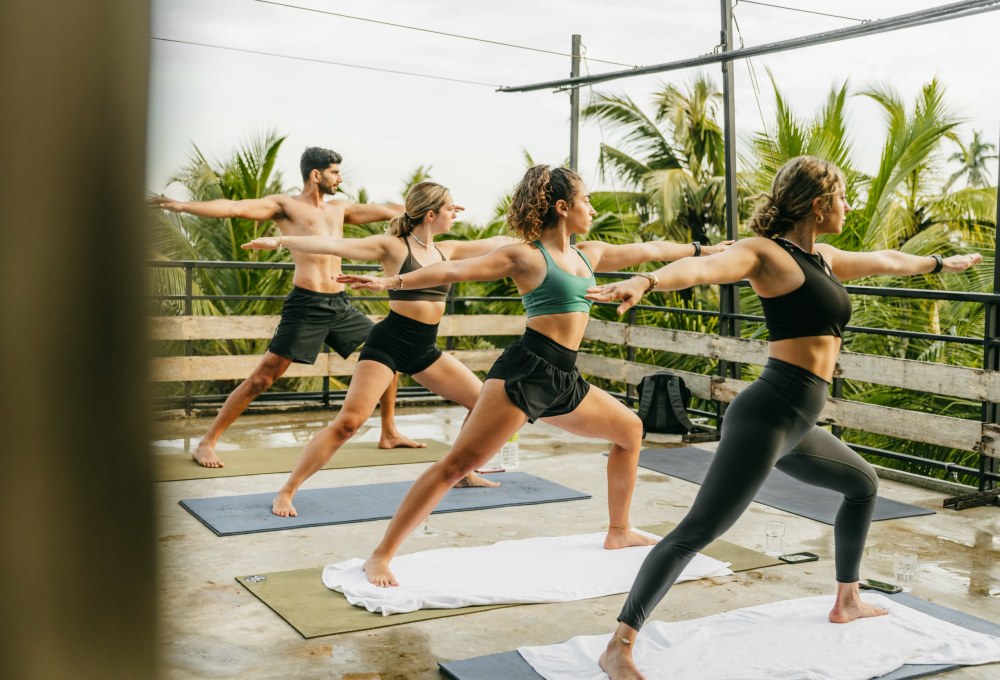 Woche 2: Dein Surf & Yoga Camp