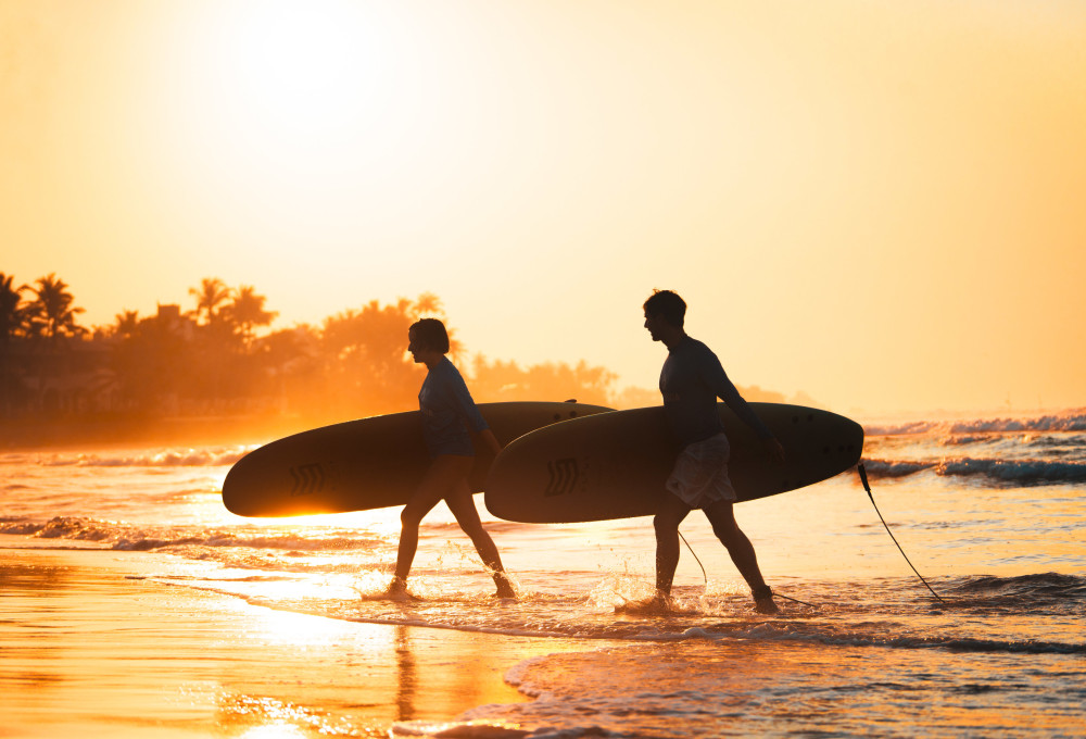 Woche 2: Dein Surf & Yoga Camp