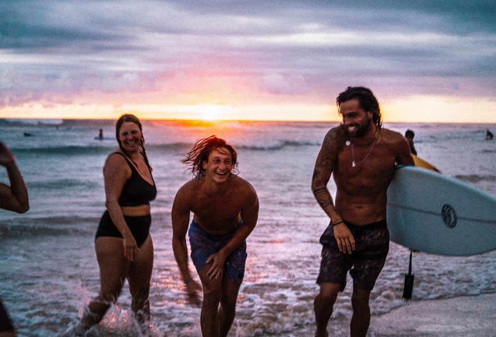 Woche 2: Dein Surf & Yoga Camp